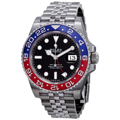 blue and red rolex|Rolex pepsi new price.